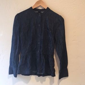 Lucky Brand Long Sleeve Button-Up